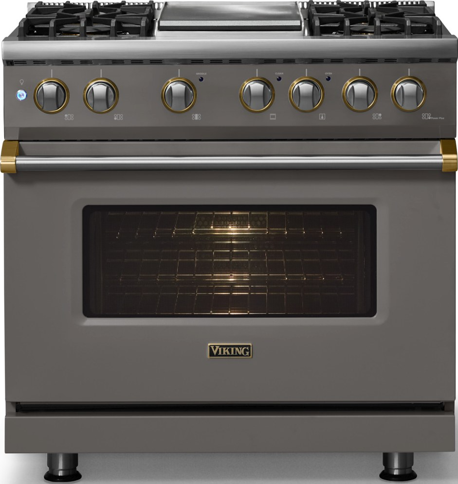 Front with Oven Light