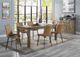 ACME Furniture Abiram Rustic Oak Dining Table-1