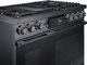 Dacor® 48" Graphite Stainless Pro Style Dual Fuel Range-2