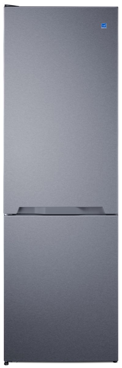 Summit® 24" 11.7 Cu. Ft. Stainless Steel Counter Depth Bottom Freezer Refrigerator