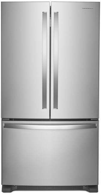Crosley® 36" 25.2 Cu. Ft. Stainless Steel French Door Refrigerator -0