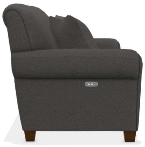 La-Z-Boy® Bennett duo® Charcoal Power Reclining Sofa-2