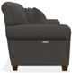 La-Z-Boy® Bennett duo® Charcoal Power Reclining Sofa-2