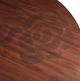 Michael Amini® Camellia Field Warm Pecan Round Dining Table-3