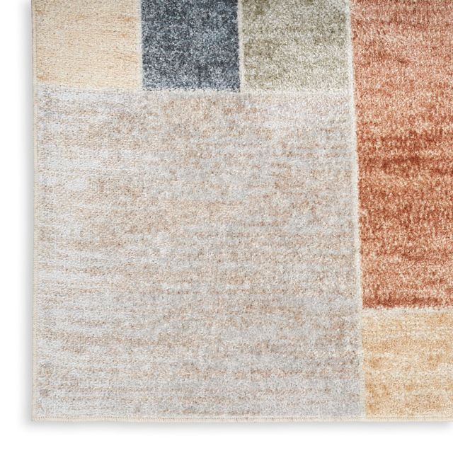 Nourison Home™ Astra Machine Washable 5' x 7' Style 7 Area Rug-3