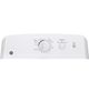 GE® 6.2 Cu. Ft. White Front Load Gas Dryer-3