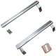 Bertazzoni Stainless Steel Handle Kit-0