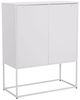 Zuo® Modern Lazaro White Cabinet-3