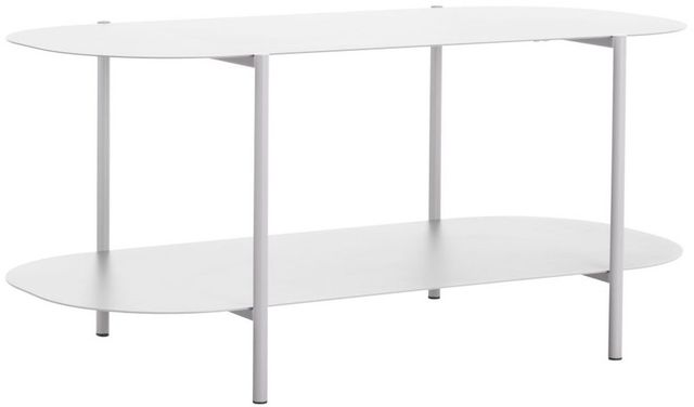 Zuo® Modern Pullman Gray Coffee Table-3