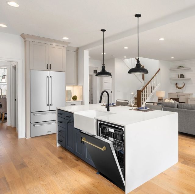 ZLINE Autograph Edition 24 Black Stainless Steel Built-In Dishwasher ZLINE Autograph Edition 24 Black Stainless Steel Built-In Dishwasher