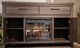 Signature Design by Ashley® Brazen Valley Dark Brown LG TV Stand with Fireplace Option-1
