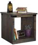 Legends Home Farmhouse Barnwood End Table-0