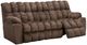 Franklin™ Brayden Alibaba Umber 89'' Manual Reclining Sofa-1