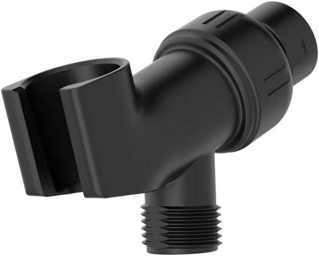 American Standard Universal Matte Black Shower Arm Bracket-1