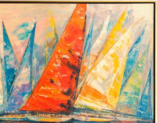 Stylecraft Vento Di Regata Wall Art-1