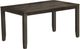 Monarch Specialties Inc. Antique Grey 60" Rectangular Dining Table-0