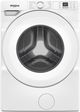 Whirlpool® White Front Load Washer & Electric Dryer Laundry Pair-1
