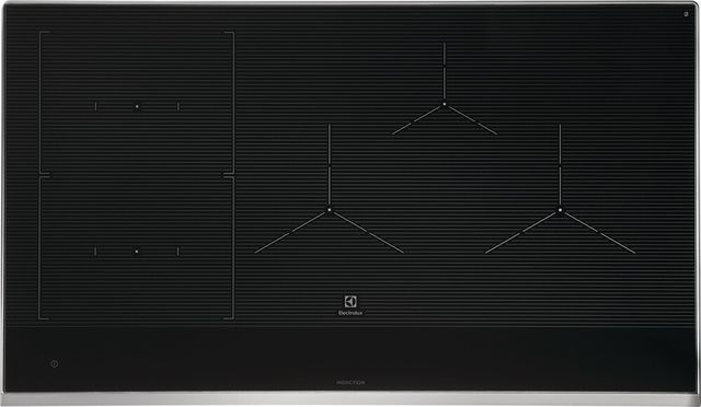 Electrolux 36" Black/Stainless Steel Induction Cooktop-0