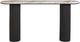 Renwil® Alessio Natural Console Table with Walnut Base-2