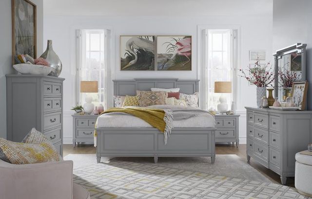 Magnussen Home® Glenbrook Pebble King Panel Headboard-1