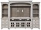 Liberty Furniture Heartland Antique White Entertainment Center with Piers-0