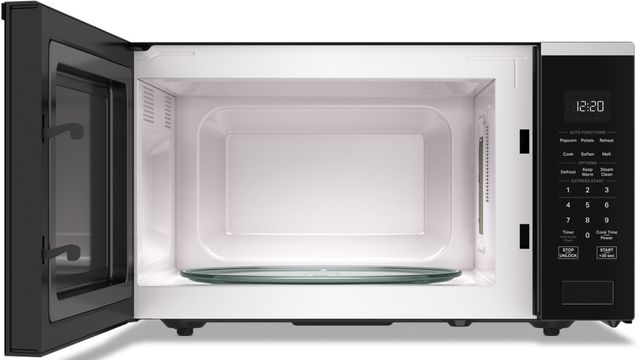 Whirlpool® 1.6 Cu. Ft. Fingerprint Resistant Stainless Steel Sensor Cooking Countertop Microwave-1