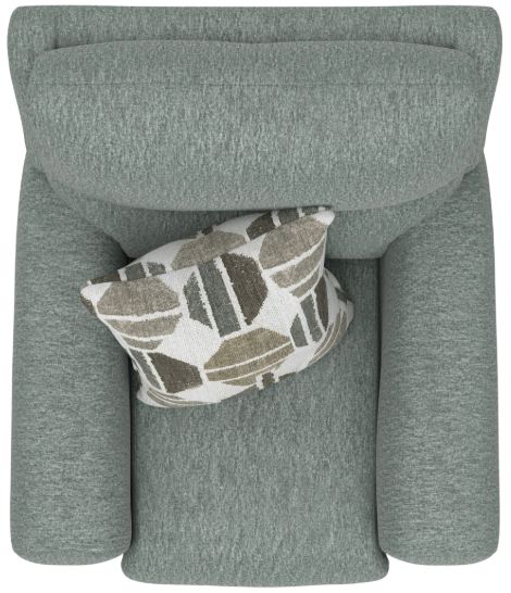 Catnapper® Kellen Woodlands Manual Glider Recliner-1