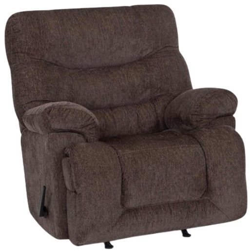 Franklin™ Boss Lavina Earth Back Snuggler Manual Rocker Recliner-0