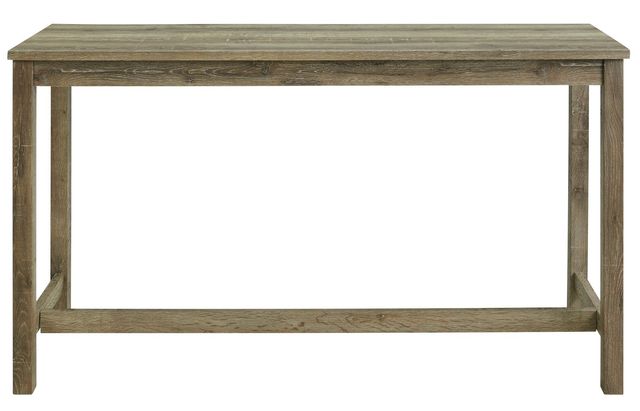 Elements International Oak Lawn 4-Piece Beige/Natural Bar Table Set-2