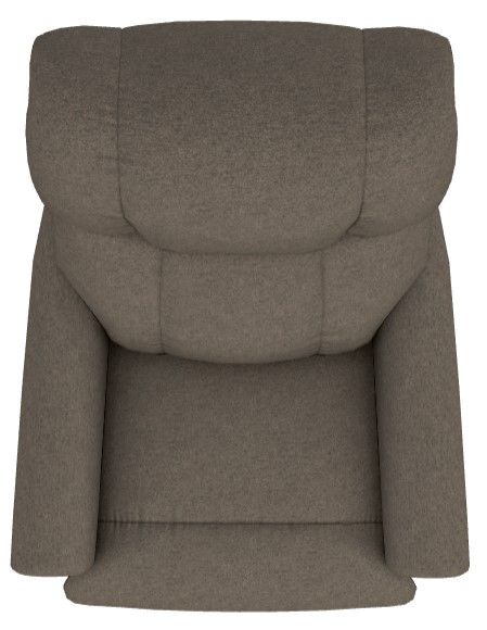 La-Z-Boy® Pinnacle Java Power Rocking Recliner with Headrest and Lumbar-4