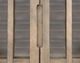 International Furniture Direct Natural Parota Brown Cabinet-5