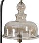 Uttermost® Elieser Antiqued Brushed Brass/Rusted Aged Black Floor Lamp-5