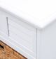 Cottage Creek Furniture Beachfront White Basket Nightstand-3