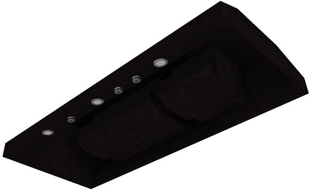 Vent-A-Hood® 54" Black Carbide Insert Range Hood-3