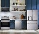 LG 4-Piece Kitchen Package with a 28.6 Cu. Ft. Capacity 4-Door French Door Refrigerator with Full-Convert™ Drawer & Dual Ice Makers-0