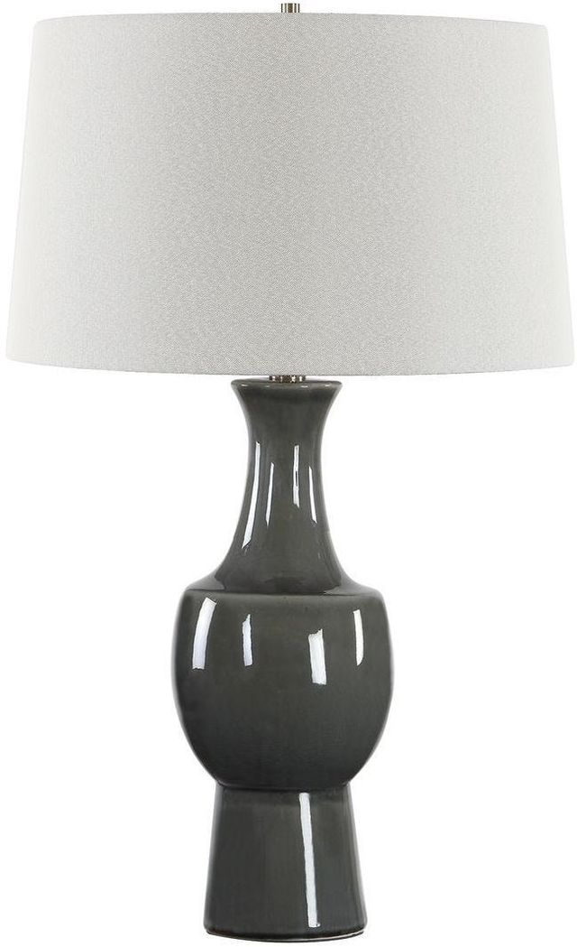 Uttermost® Tennille Warm Gray Table Lamp-0