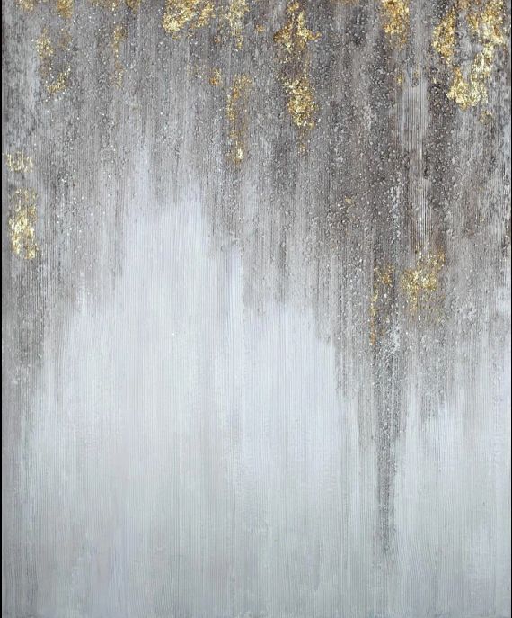 Classy Art Style 5 Hand Painted Textured Canvas Wall Art-1