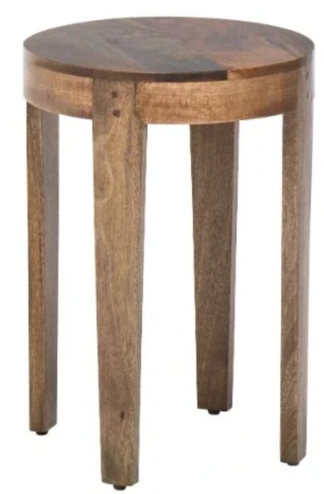 Jaipur Furniture Payne Brown Round Side Table-0