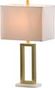 A & B Home Gold/White Lamp-3