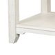 Liberty Furniture Summerville Wirebrushed Gray End Table with Soft White Wash Base-2