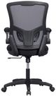 Parker House® Black 43" Desk Chair-3