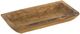 A & B Home Brown 16" Rectangular Teak Tray-0