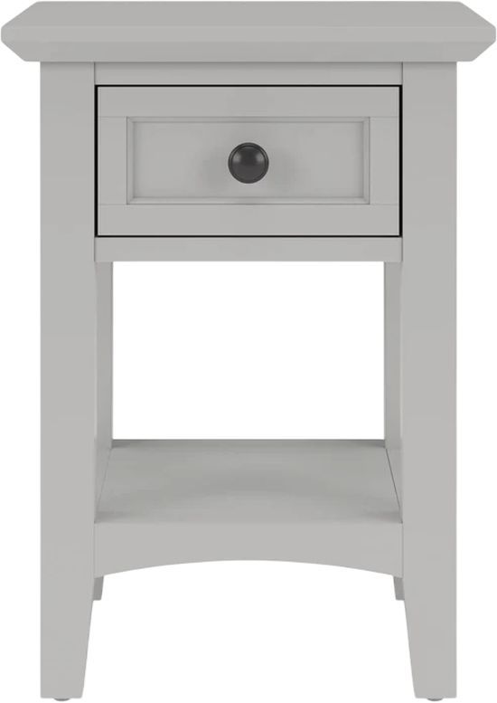 Modus Furniture Grace Elephant Gray Drink Table-2
