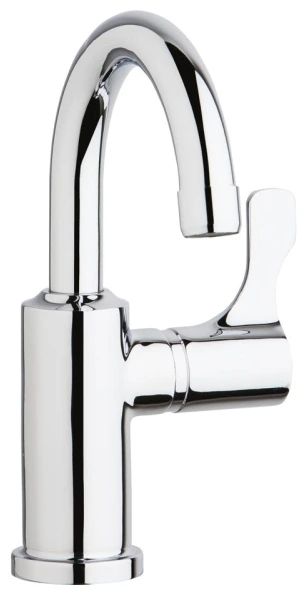 Elkay Celebrity® Brushed Satin Stainless Steel 25" x 17" x 7" 2-Hole Single Bowl Drop-in Classroom Sink and 8.63" Faucet/Bubbler Kit-2