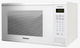 Panasonic® Genius® 1.3 Cu. Ft. White Countertop Microwave-0