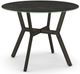 Amisco Customizable Norcross 30" Italian Porcelain Round Table-0