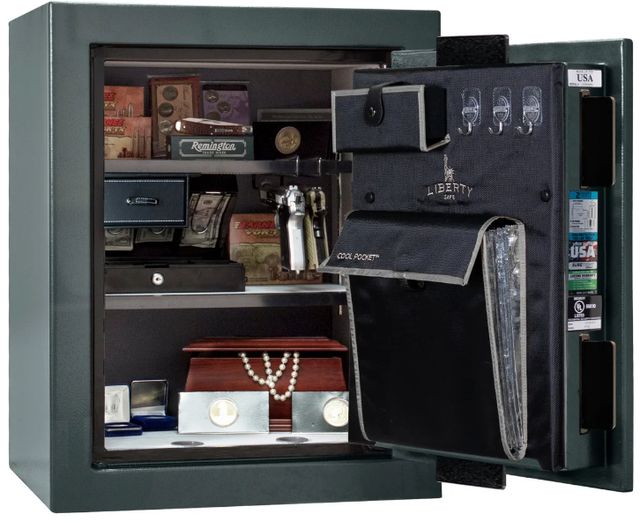 Liberty Safe Premium Home Forest Mist 08 Gloss Gun Safe-1