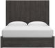 Signature Design by Ashley® Fraluna Charcoal King Storage Panel Bed-4