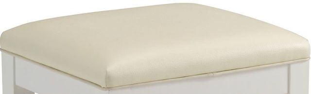 homestyles® Naples Off-White Vanity Bench-1