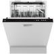 Bertazzoni 24" Fingerprint Resistant Stainless Steel Top Control Built In Dishwasher-0